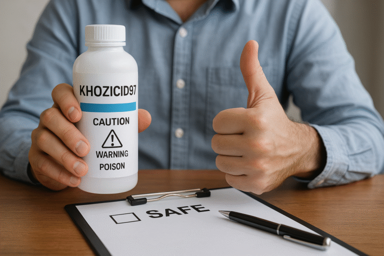Is Khozicid97 Safe
