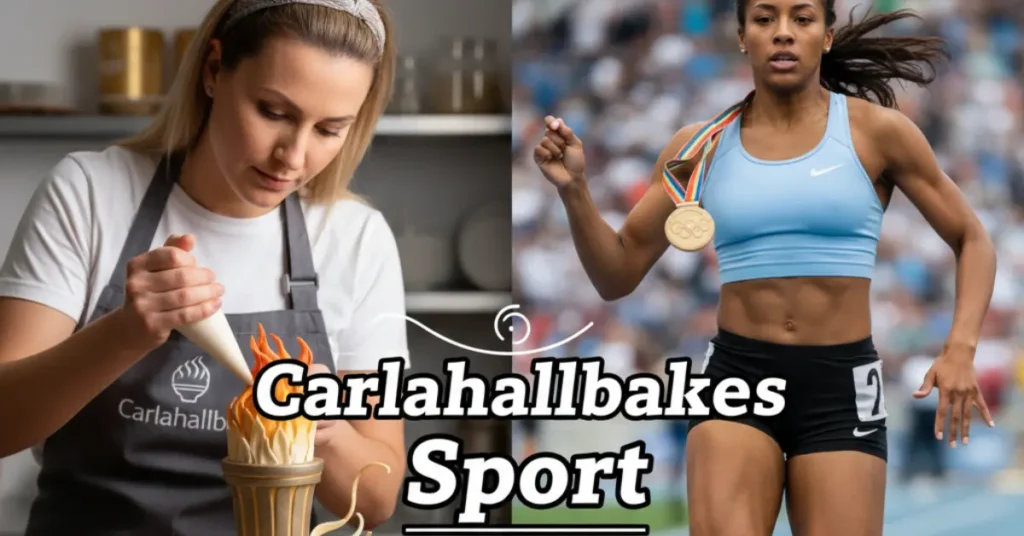 CarlaHallBakes Sport